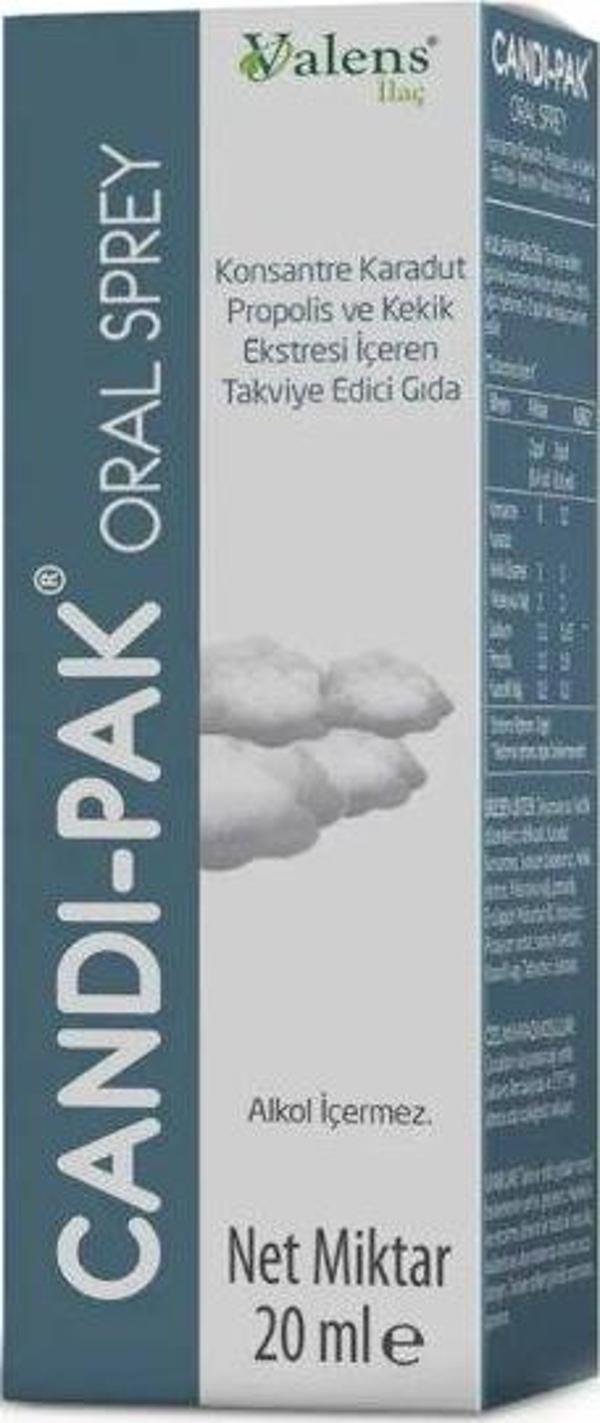Candi-Pak Ağız İçi Bakım Spreyi 20 ml - Image 1