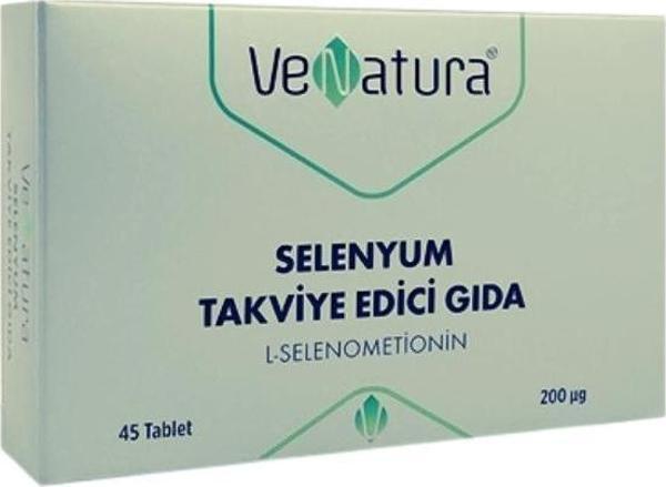 Selenyum Takviye Edici Gıda 45 Tablet - Image 1