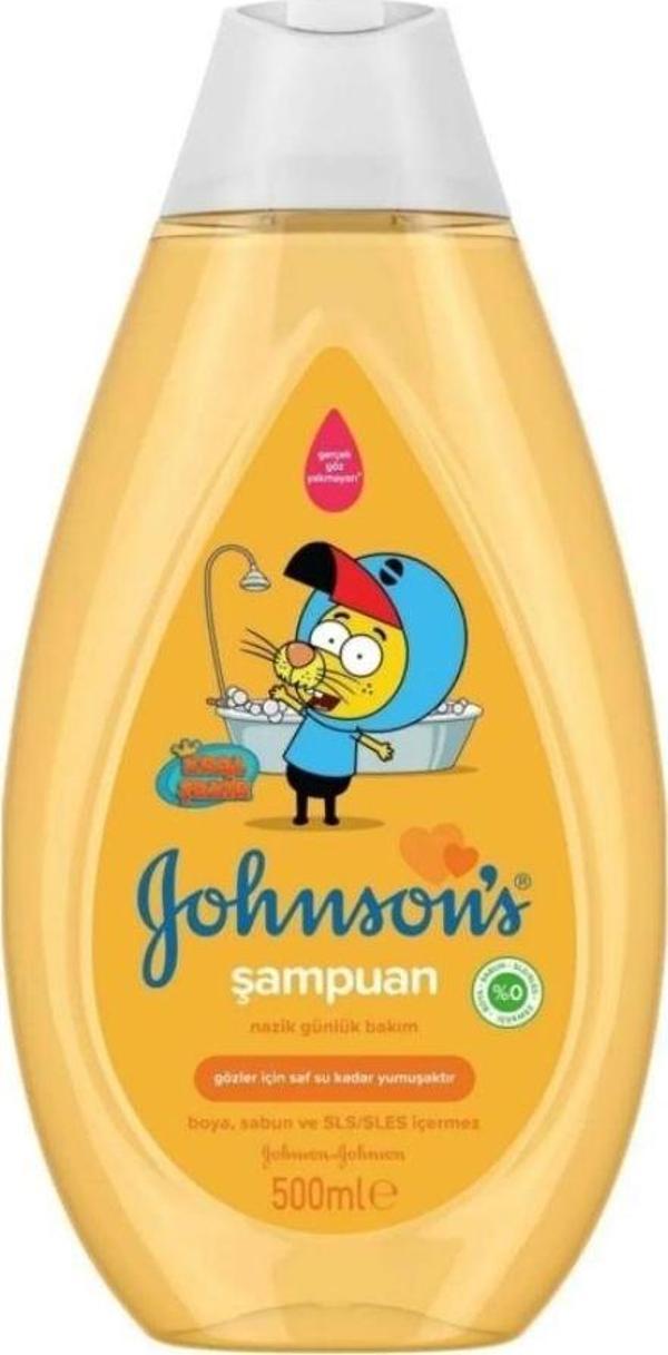 Johnson& Johnson Kral Şakir 500 Ml Şampuan - Image 1