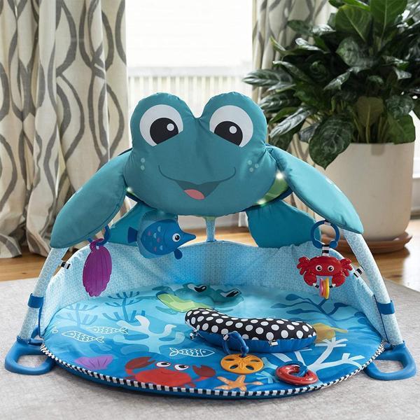 Baby Einstein Deniz Altı Dünyası Sesli Işıklı Aktivite Merkezi ve Oyun Matı - Image 1