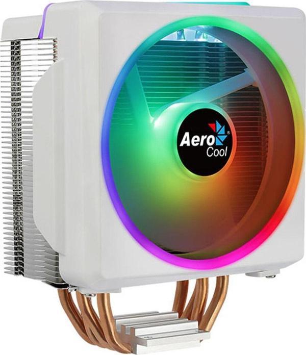 Ae-Cc-Cyln4F-W Cylon 4F Beyaz 12Cm Argb Şeffaf Fan İşlemci Soğutucu - Image 1