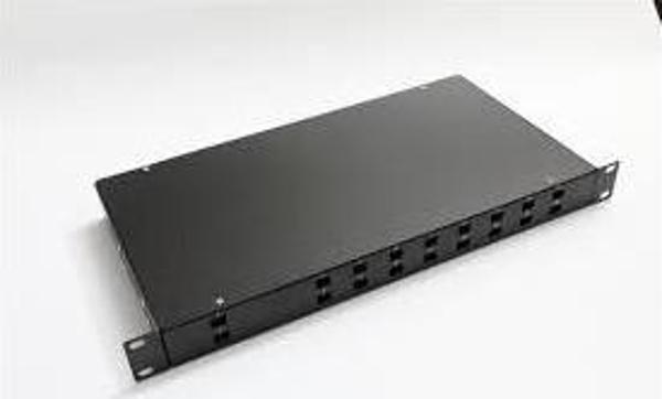 Apx-Fa101 Optical Fiber Distribution Box (Sc-Dx-12Core-Metal) Patch Panel - Image 1