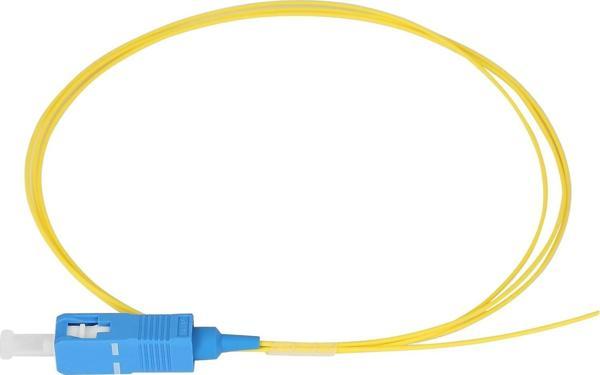 Apx-Fa211 Fiber Pigtail (Sc-Pc-Sm-1 Core-0.9-1M-G657 A2 ) - Image 1