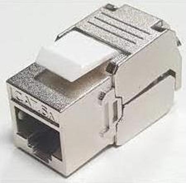 Apx-Ftp180 Cat6A 180° Ftp Keystone Jack (10 Lu Paket) - Image 1
