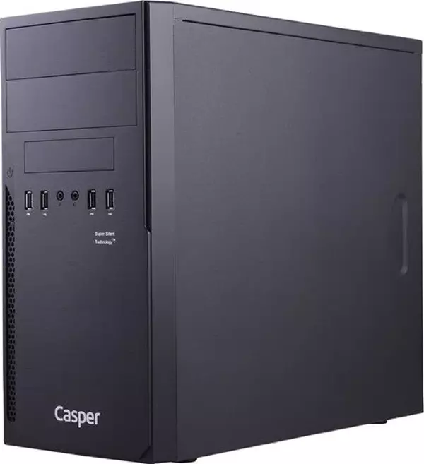 N2H.1010-8D00X-00A İntel Core İ3 10100 8Gb 250Gb Nvme Ssd 250W Freedos Masaüstü Bilgisayar - Image 1