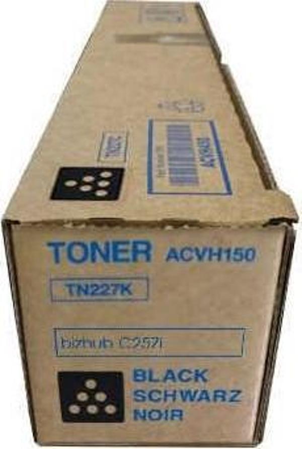 Minolta Tn-227K Black Siyah Orjinal Fotokopi Makinası Toneri Bizhup C257İ - Image 1
