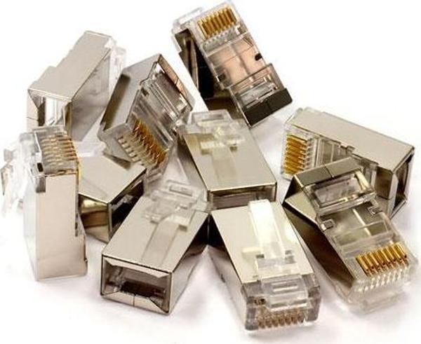 Sl-Cop7P Cat-7 Paket Jack (25 Li Paket) - Image 1