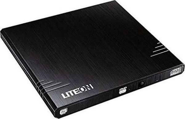 Ebau108-11 24X External Dvd-Rw Ultra Slim - Siyah Dvd Yazıcı Writer - Image 1