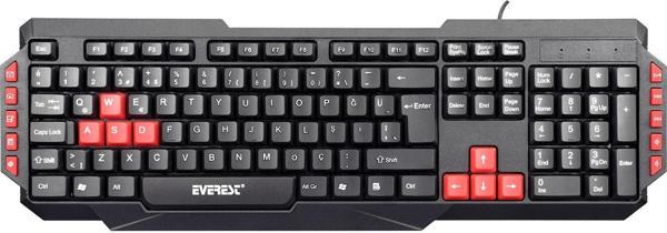 Kb-G7 Armor Siyah Usb Q Gaming Kablolu Oyuncu Klavyesi - Image 1