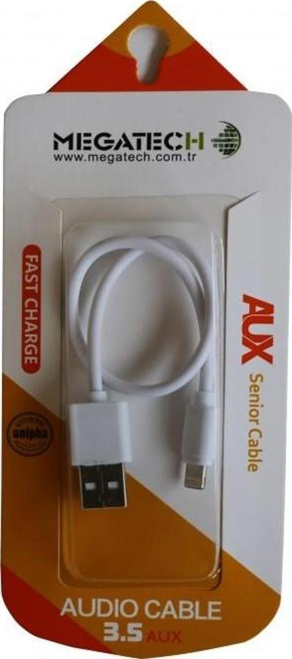 Lightning Powerbank Kısa Şarj Kablosu 25Cm - Image 1