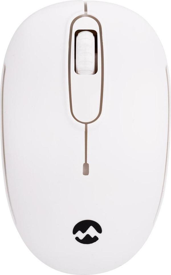 Smw-666 Usb Beyaz 2.4Ghz Optik Wireless Kablosuz Mouse - Image 1