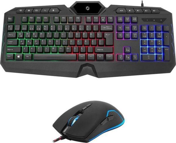 Fk-4865Qu Tr Q Multimedya Kablolu Klavye Mouse Set - Image 1