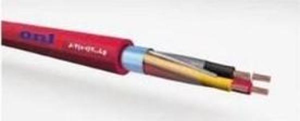 1X2X0,80Mm J-Y(St) Cca 100 Metre Yangın Alarm Kablosu - Image 1