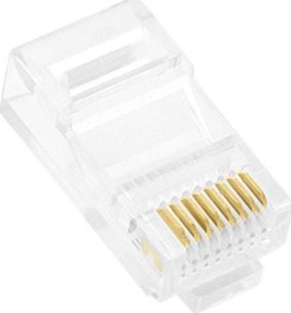 Fnw-Rj4519N Cat5 Rj45 Konnektör (100 Lü Paket) - Image 1