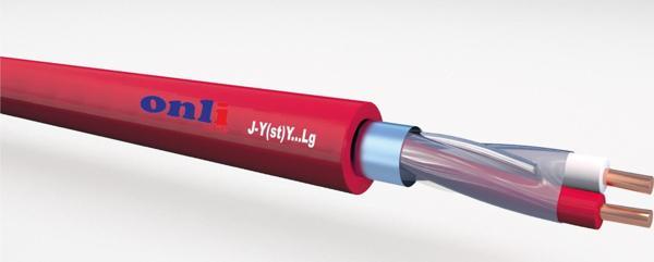 2X2X0,80Mm J-Y(St) Cca 100 Metre Yangın Alarm Kablosu - Image 1