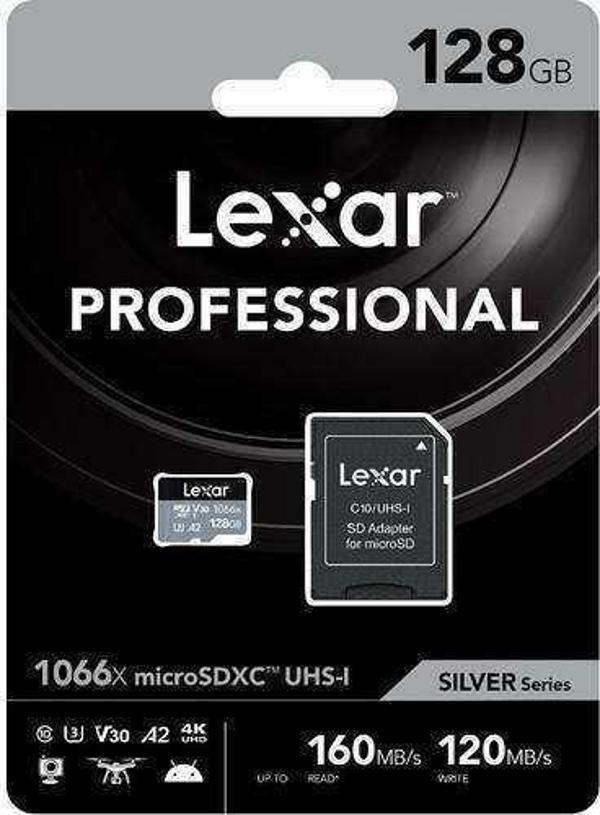 Lexar 128GB High-Performance 1066x microSD - Image 1