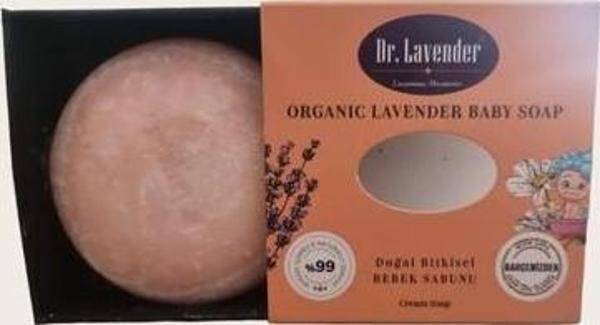 Dr. Lavender Bebek Sabunu Organik Bitkisel - Image 1