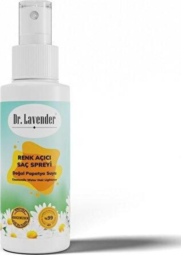 Dr. Lavender Doğal Papatya Özlü Renk Açıcı Saç Spreyi Papatya Suyu 100 ml - Image 1