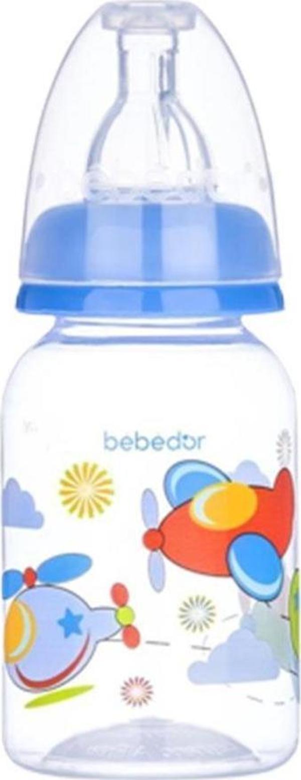 Bebedor B-23302 Desenli Pp Biberon 125 ml Mavi - Image 1