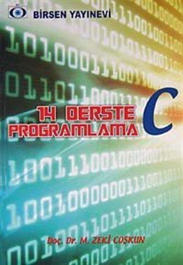 14 Derste C Programlama - Birsen Yayınevi - Image 1