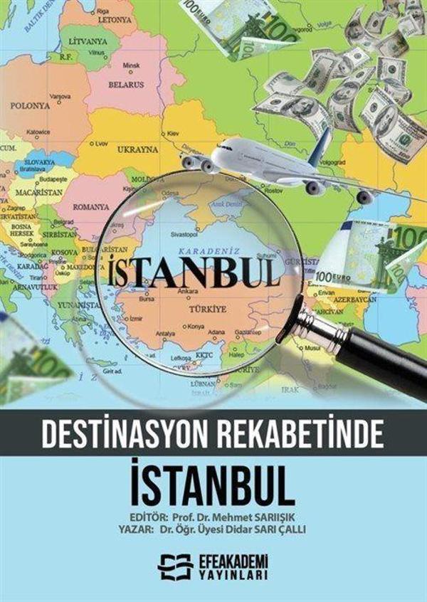 Destinasyon Rekabetinde İstanbul - Efe Akademi Yayınları - Image 1