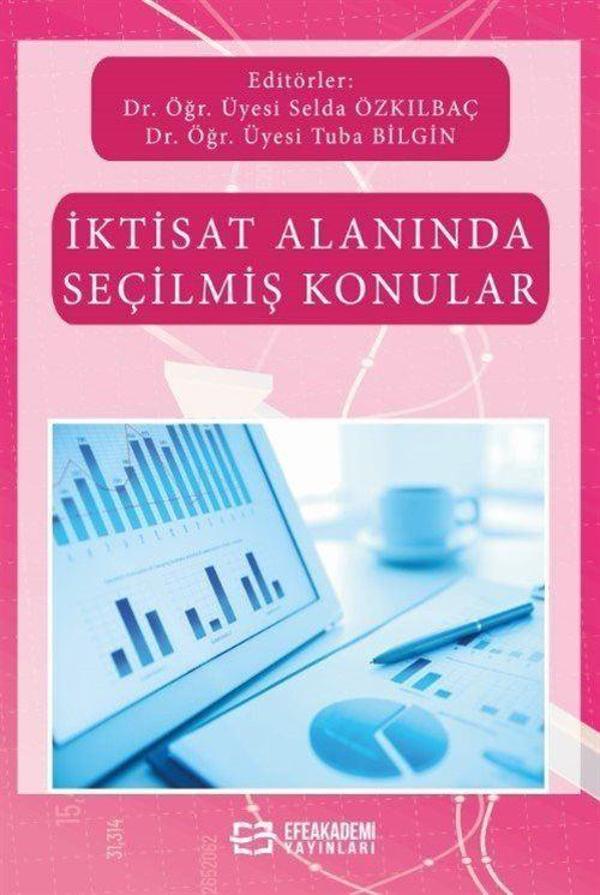 İktisat Alanında Seçilmiş Konular - Efe Akademi Yayınları - Image 1