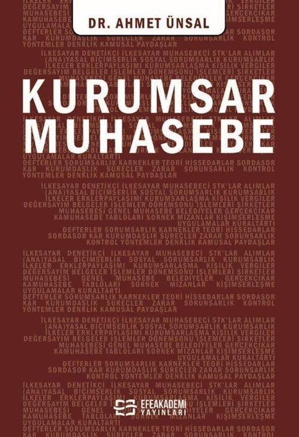 Kurumsar Muhasebe - Efe Akademi Yayınları - Image 1