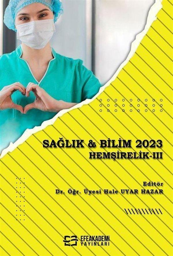 Sağlık - Bilim 2023 Hemşirelik-III - Efe Akademi Yayınları - Image 1