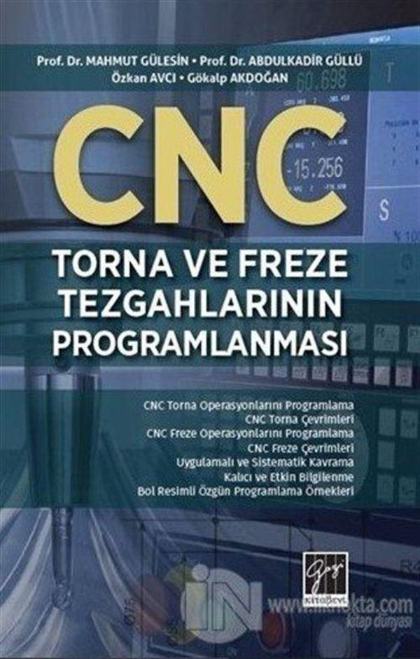 CNC Torna ve Freze Tezgahlarının Programlanması - Gazi Kitabevi - Image 1