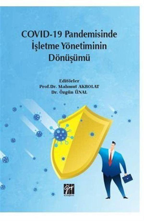 Covid-19 Pandemisinde İşletme Yönetiminin Dönüşümü - Gazi Kitabevi - Image 1