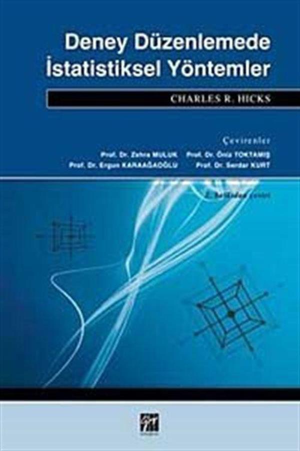 Deney Düzenlemede İstatistiksel Yöntemler - Gazi Kitabevi - Image 1
