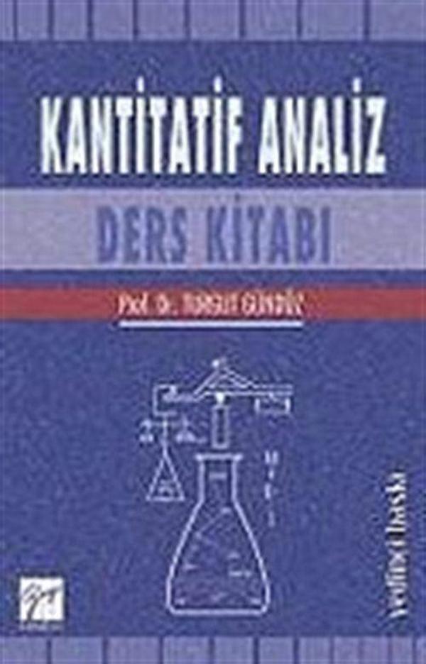 Kantitatif Analiz Ders Kitabı (ciltli) - Gazi Kitabevi - Image 1
