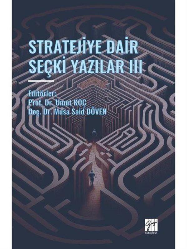 Stratejiye Dair Seçki Yazılar III - Gazi Kitabevi - Image 1