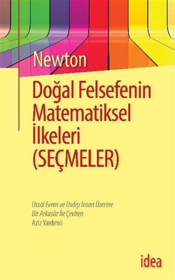 Doğal Felsefenin Matematiksel İlkeleri - İdea Yayınevi - Image 1