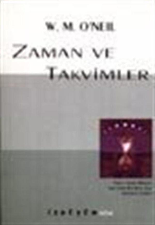 Zaman ve Takvimler - İzdüşüm Yayınları - Image 1