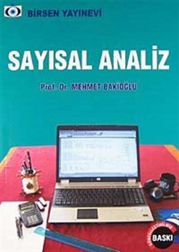 Sayısal Analiz / Mehmet Bakioğlu - Birsen Yayınevi - Image 1