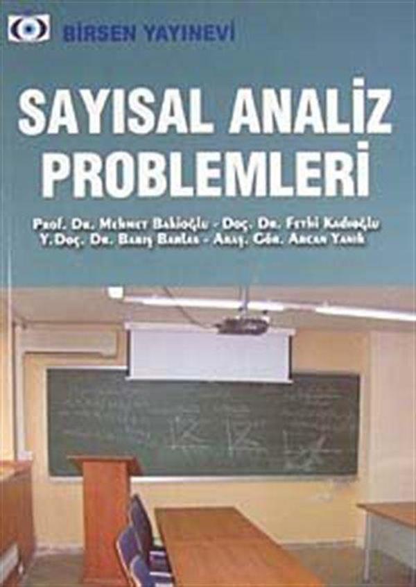 Sayısal Analiz Problemleri - Birsen Yayınevi - Image 1