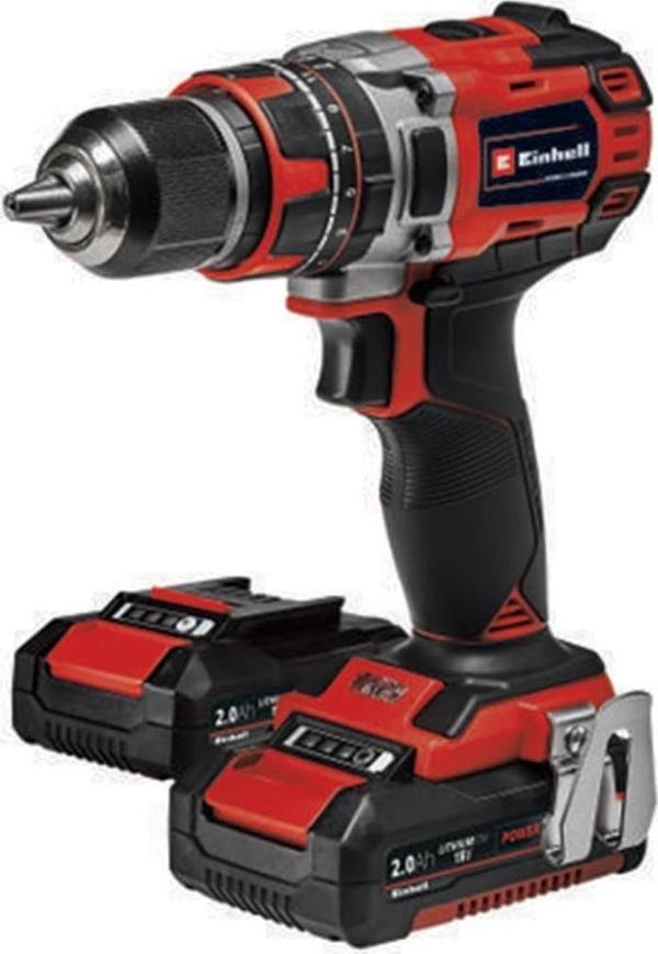 Einhell TE-CD 18/50 Li-i BL Çift Akülü Darbeli Matkap - Image 1