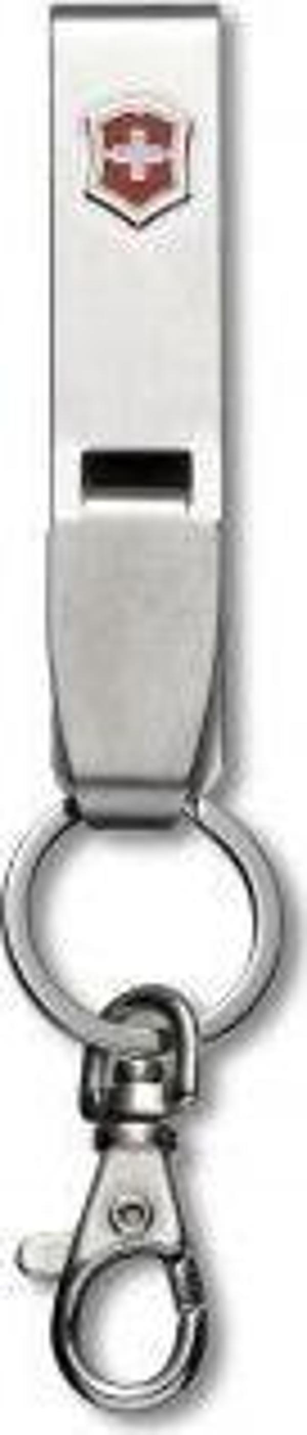 Victorinox 4.1858 Kemere Takılı Çelik Anahtarlık - Image 1