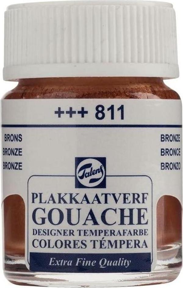 Talens Gouache Jar 16ml Guaj Boya Bronze /811 - Image 1