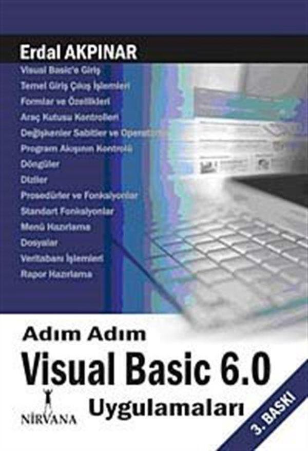 Adım Adım Visual Basic 6.0 Uygulamaları - Nirvana Yayınları - Image 1