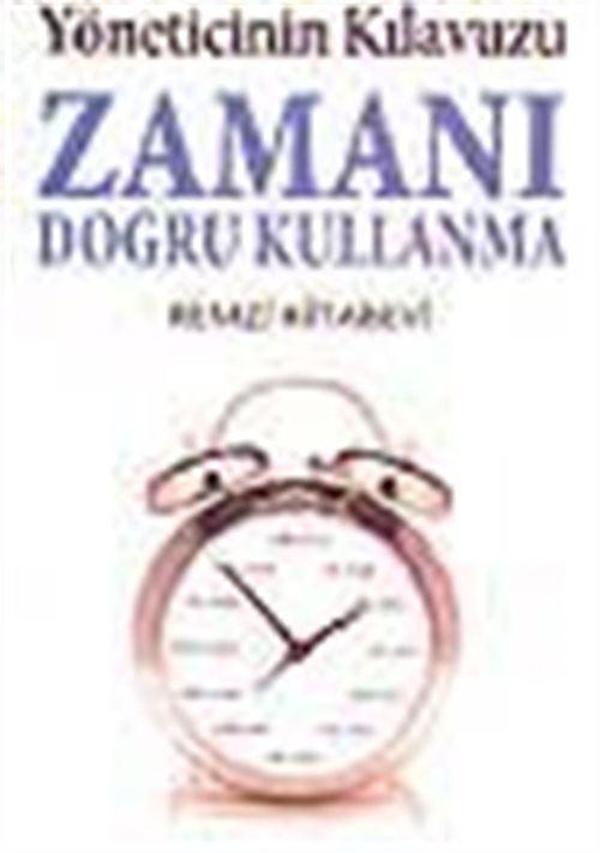 Zamanı Doğru Kullanma Kılavuzu - Remzi Kitabevi - Image 1