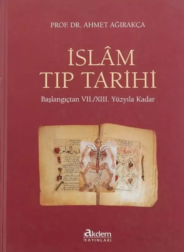 İslam Tıp Tarihi / Başlangıçtan VII./XIII. Yüzyıla Kadar - Nobel Tıp Kitabevleri - Image 1