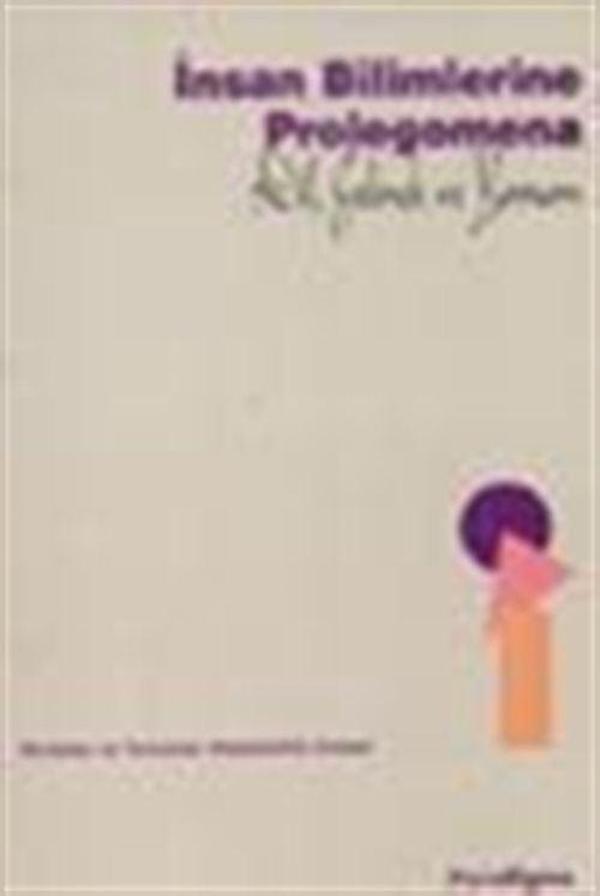 İnsan Bilimlerine Prolegomena - Paradigma Yayınları - Image 1
