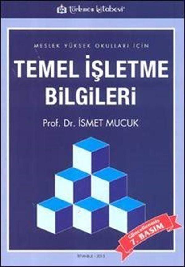 Temel İşletme Bilgileri - Türkmen Kitabevi - Image 1