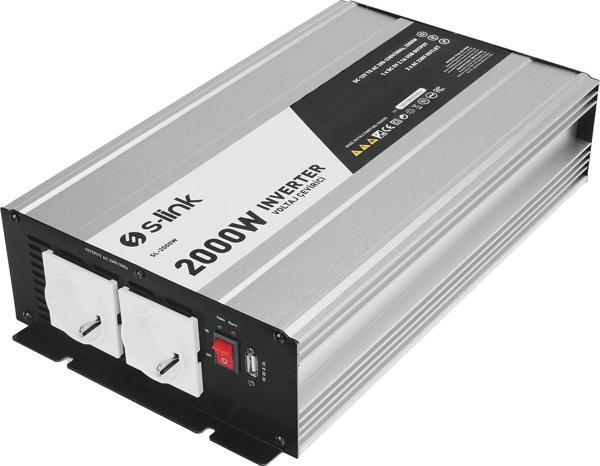 Sl-2000W 2000W Dc12V-Ac230V İnverter - Image 1