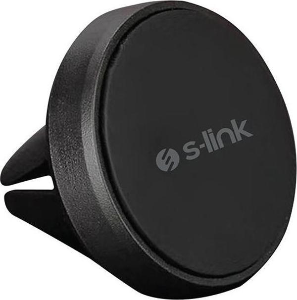 Sl-At18 Universal Ayarlanabilir Siyah Mıknatıslı Araç Telefon Tutucu - Image 1