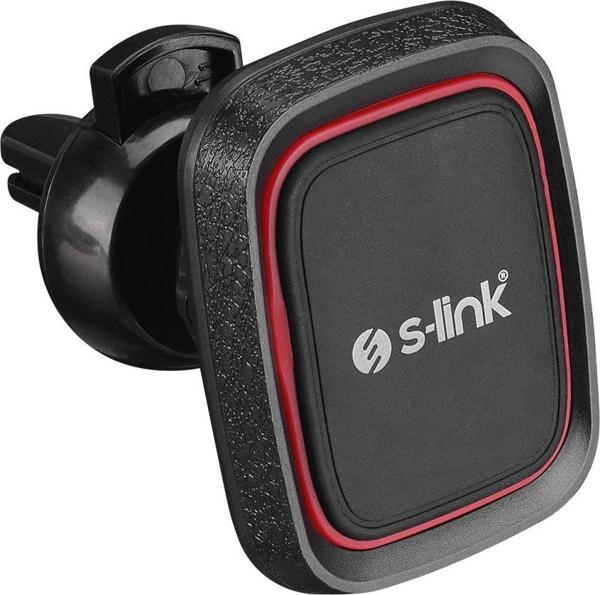 Sl-At35 Universal Ayarlanabilir Siyah Mıknatıslı Araç Telefon Tutucu - Image 1