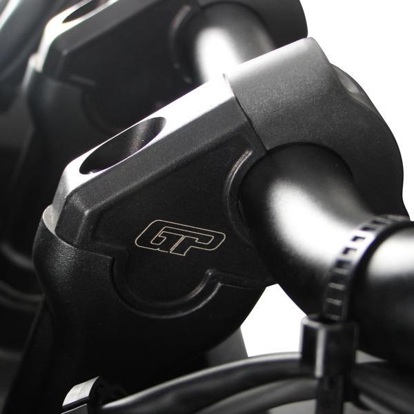 GP Kompozit Honda NT 1100 2022-2023 Uyumlu Gidon Yükseltme Siyah - Image 1