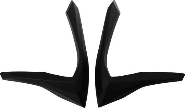 GP Kompozit Honda PCX 125 / 150 2021-2023 Uyumlu Üst Bacak Koruma Siyah - Image 1